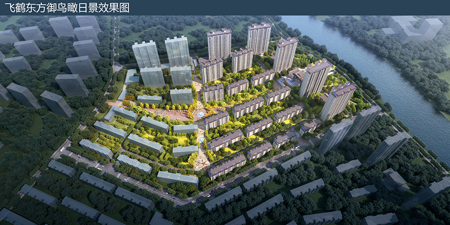 飛鶴東方御一標(biāo)段、二標(biāo)段（全國(guó)建設(shè)工程項(xiàng)目施工安全生產(chǎn)標(biāo)準(zhǔn)化工地）