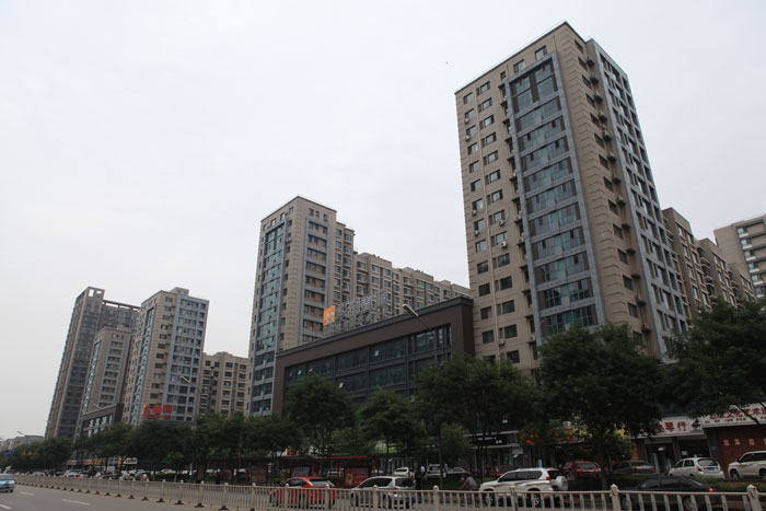 金港怡園（河北省建設(shè)工程安濟(jì)杯、河北省安全文明工地）