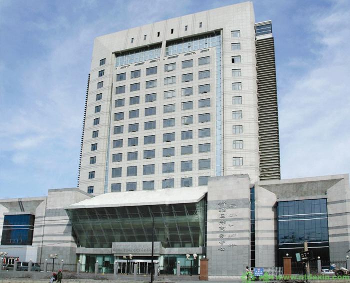 國際商務(wù)中心（新疆建筑工程天山獎、江蘇省省外“揚(yáng)子杯”）