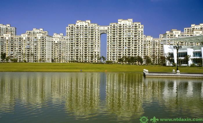 陽光翠庭（上海市建設(shè)工程“白玉蘭”、上海市文明工地）